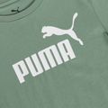 Dámské tričko PUMA ESS No. 1 Logo Tee green moon 3