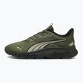 Běžecké boty PUMA Flexfocus Lite Modern Woven loden green/desert dust