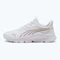 Běžecké boty PUMA Flexfocus Lite Modern Woven puma white/rose gold