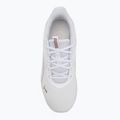 Běžecké boty PUMA Flexfocus Lite Modern Woven puma white/rose gold 5