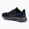 Běžecké boty PUMA Flexfocus Lite Modern Woven puma black/vivid blue 3