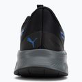 Běžecké boty PUMA Flexfocus Lite Modern Woven puma black/vivid blue 6