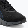 Běžecké boty PUMA Flexfocus Lite Modern Woven puma black/vivid blue 7