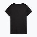 Dámské tričko PUMA ESS Metallic No. 1 Logo Tee puma black/metallic gold 2