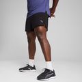 Pánské běžecké šortky  Puma Run Knit 3" Split puma black 4