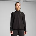 Dámská běžecká mikina PUMA Run Velocity Cloudspun 1/4 Zip puma black 3