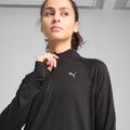 Dámská běžecká mikina PUMA Run Velocity Cloudspun 1/4 Zip puma black 6