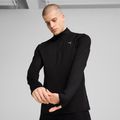Pánská běžecká mikina PUMA Run Velocity Cloudspun 1/4 Zip puma black 3
