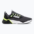 Běžecké boty PUMA Retaliate 3 puma black/green moon/green glare 2
