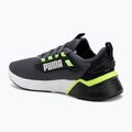 Běžecké boty PUMA Retaliate 3 puma black/green moon/green glare 3