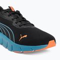 Běžecké boty PUMA FlexFocus Lite Modern puma black/heat fire 7