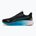 Běžecké boty PUMA FlexFocus Lite Modern puma black/heat fire