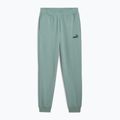 Pánské tepláky PUMA ESS No. 1 Logo Sweatpants TR CL green moon