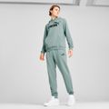 Pánské tepláky PUMA ESS No. 1 Logo Sweatpants TR CL green moon 3