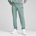 Pánské tepláky PUMA ESS No. 1 Logo Sweatpants TR CL green moon 4