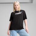 Dámské tričko PUMA ESS No. 1 Logo Relaxed Tee puma black 3