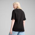 Dámské tričko PUMA ESS No. 1 Logo Relaxed Tee puma black 4