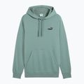 Pánská mikina  PUMA ESS Small No. 1 Logo Hoodie TR green moon