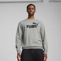 Pánská mikina  PUMA ESS No. 1 Logo Crew TR medium gray heather 3