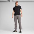 Pánské tepláky PUMA ESS No. 1 Logo Sweatpants TR CL litina 3