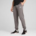 Pánské tepláky PUMA ESS No. 1 Logo Sweatpants TR CL litina 4