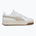 Dámské boty  PUMA Carina Street Lux puma white/desert dust/puma gold 2