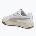 Dámské boty  PUMA Carina Street Lux puma white/desert dust/puma gold 3