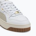 Dámské boty  PUMA Carina Street Lux puma white/desert dust/puma gold 7