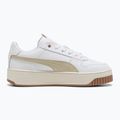 Dámské boty  PUMA Carina Street Lux puma white/desert dust/puma gold