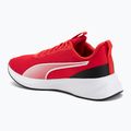 Běžecké boty PUMA Flyer Lite 3 puma black/for all time red 3