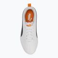 Juniorské boty  PUMA Rickie Jr puma white/new navy/dark poppy 5