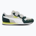 Juniorské boty  PUMA Cabana Racer SL 20 V PS coollightgray/pumawhite/darkmyrtle/limesmash 2