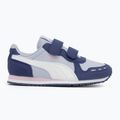Juniorské boty  PUMA Cabana Racer SL 20 V PS cool weather/puma white/blue crystal/rose mauve 2