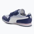 Juniorské boty  PUMA Cabana Racer SL 20 V PS cool weather/puma white/blue crystal/rose mauve 3