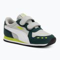 Dětské boty  PUMA Cabana Racer SL 20 V Inf coollightgray/pumawhite/darkmyrtle/limesmash