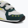 Dětské boty  PUMA Cabana Racer SL 20 V Inf coollightgray/pumawhite/darkmyrtle/limesmash 7