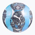 Fotbalový míč PUMA MCFC PreMatch strong gray/team light blue  velikost 5 