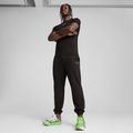 Pánské kalhoty PUMA x HYROX Fleece černé 6