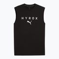Pánský tréninkový top PUMA x HYROX Cutoff Tank černý