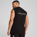 Pánský tréninkový top PUMA x HYROX Cutoff Tank černý 4