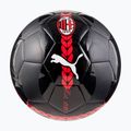Fotbalový míč PUMA ACM PreMatch puma black/for all time red  velikost 5