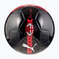 Fotbalový míč PUMA ACM PreMatch puma black/for all time red  velikost 5 2