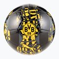 Fotbalový míč PUMA BVB PreMatch puma black/faster yellow velikost 5