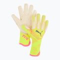 Brankářské rukavice  PUMA Future Ultimate NC yellow alert/sun struck
