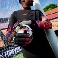 Brankářské rukavice  PUMA Future Ultimate NC puma black/glowing red/purple glimmer 6