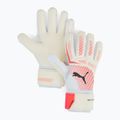 Brankářské rukavice PUMA Ultra Pro NC puma white/glowing red/puma black