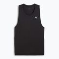 Pánské běžecké tričko PUMA Velocity Tank Poly puma black