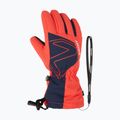 Dětské lyžařské rukavice ZIENER Laval Aquashield AW fiery red 2