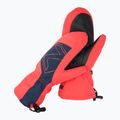 Dětské lyžařské rukavice ZIENER Lavalino Aquashield AW Mitten fiery red