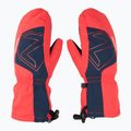 Dětské lyžařské rukavice ZIENER Lavalino Aquashield AW Mitten fiery red 3